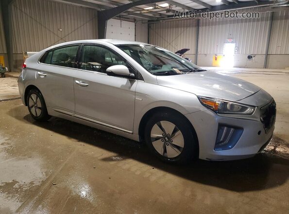 KMHC75LC9LU214988 2020 HYUNDAI IONIQ Silver წინა მარჯვენა