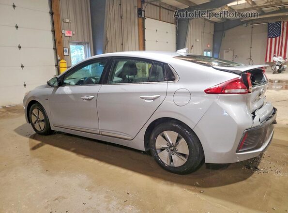 KMHC75LC9LU214988 2020 HYUNDAI IONIQ Silver უკანა მარცხენა