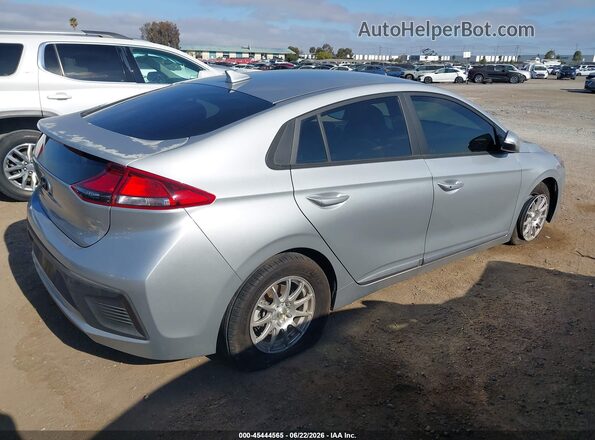KMHC75LC9LU239843 2020 HYUNDAI IONIQ HYBRID Silver Հետևի աջ