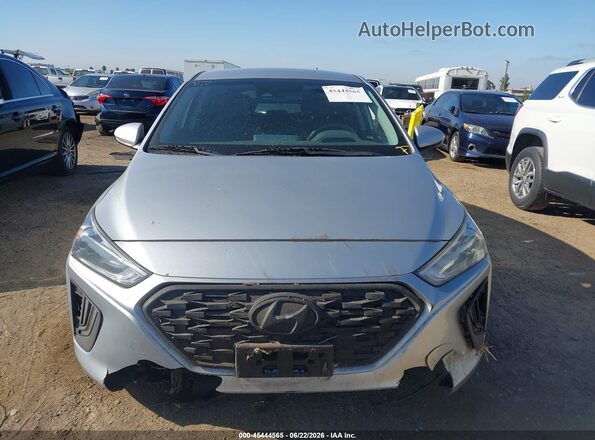 KMHC75LC9LU239843 2020 HYUNDAI IONIQ HYBRID Silver Սարքավորումների վահանակի տեսք