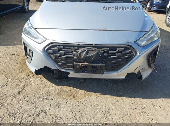 KMHC75LC9LU239843 2020 HYUNDAI IONIQ HYBRID Silver Դիմացի տեսք