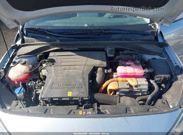 KMHC75LC9LU239843 2020 HYUNDAI IONIQ HYBRID Silver Հետևի տեսք