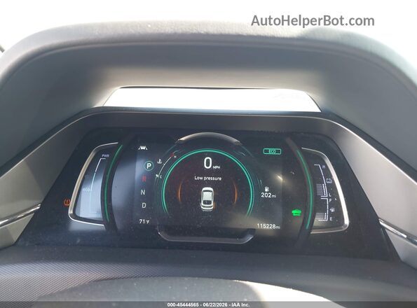 KMHC75LC9LU239843 2020 HYUNDAI IONIQ HYBRID Silver Հետևի նստատեղերի տեսք