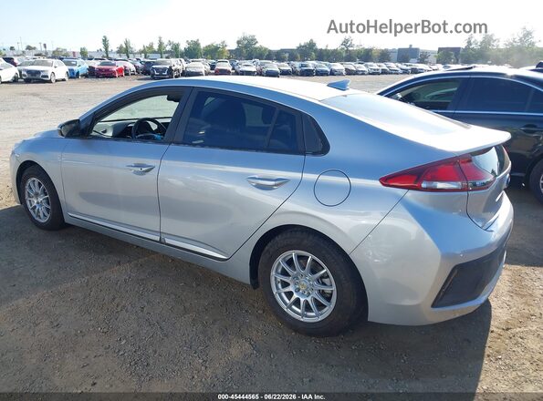 KMHC75LC9LU239843 2020 HYUNDAI IONIQ HYBRID Silver Հետևի ձախ