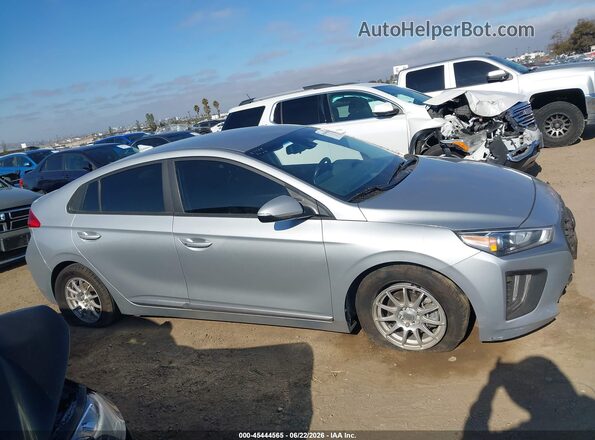 KMHC75LC9LU239843 2020 HYUNDAI IONIQ HYBRID Silver Սալոնի հետևի տեսք