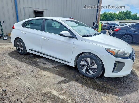 KMHC75LCXHU028397 2017 HYUNDAI IONIQ White Առջևի աջ
