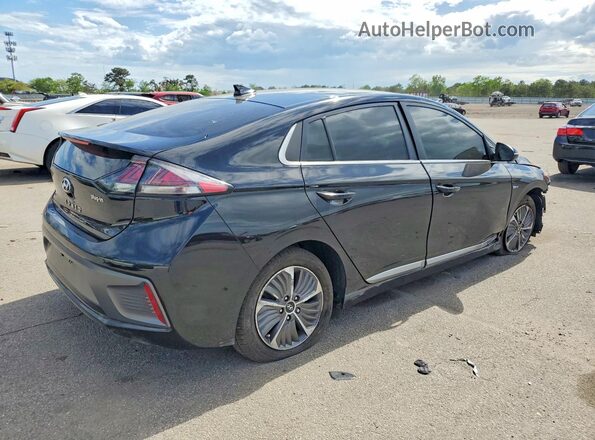 KMHC75LD0LU235365 2020 HYUNDAI IONIQ Black Rear right