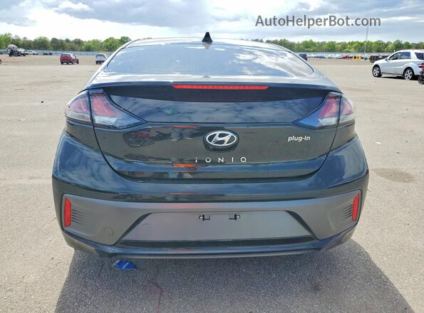 KMHC75LD0LU235365 2020 HYUNDAI IONIQ Black Rear view