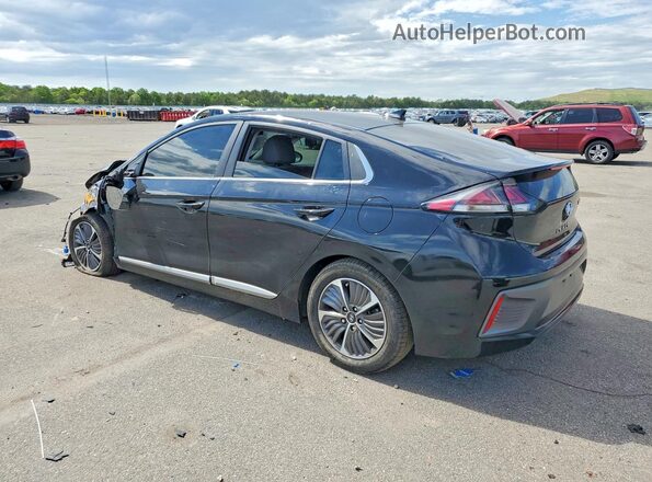 KMHC75LD0LU235365 2020 HYUNDAI IONIQ Black Rear left