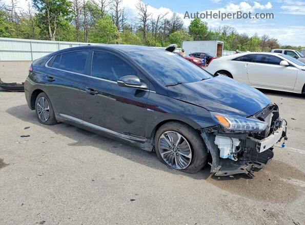 KMHC75LD0LU235365 2020 HYUNDAI IONIQ Black Front right