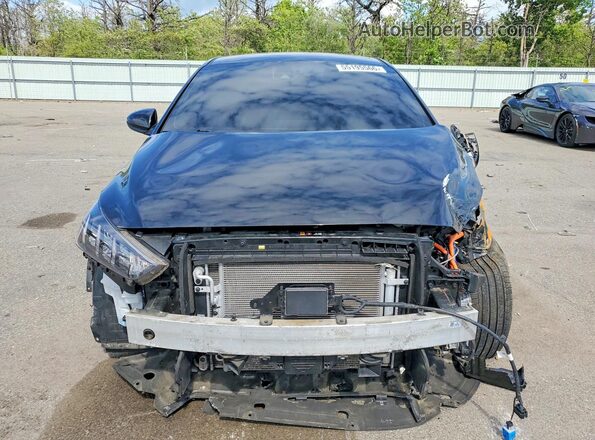 KMHC75LD0LU235365 2020 HYUNDAI IONIQ Black Front view