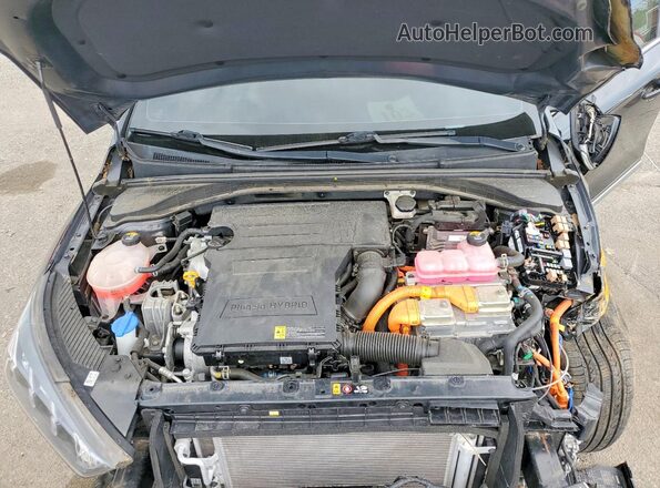 KMHC75LD0LU235365 2020 HYUNDAI IONIQ Black Rear interior view