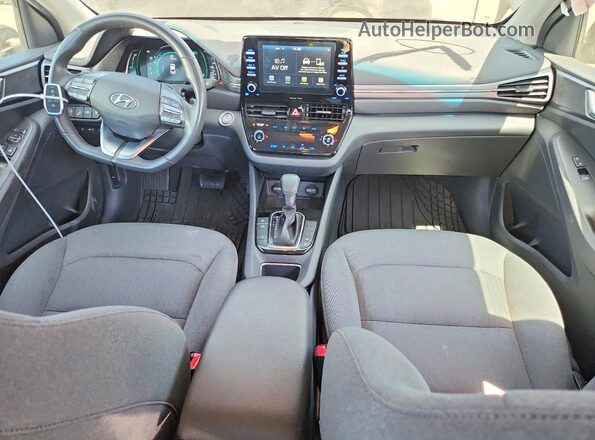 KMHC75LD0LU235365 2020 HYUNDAI IONIQ Black Dashboard view