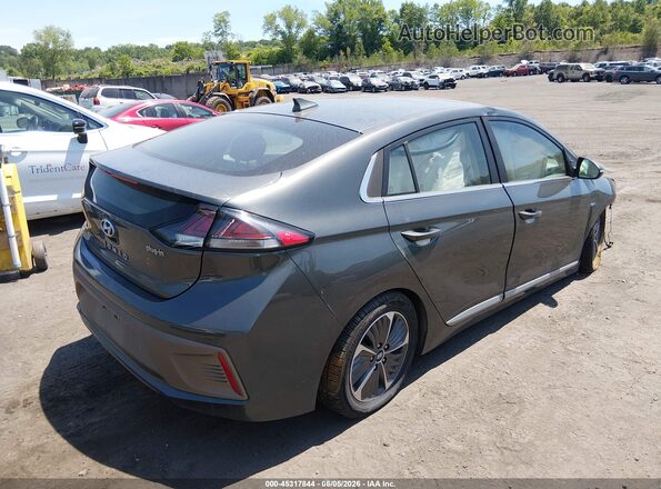 KMHC75LD4LU231349 2020 HYUNDAI IONIQ PLUG-IN HYBRID Gray Задня права чверть