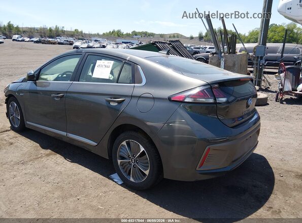 KMHC75LD4LU231349 2020 HYUNDAI IONIQ PLUG-IN HYBRID Gray Задня ліва чверть