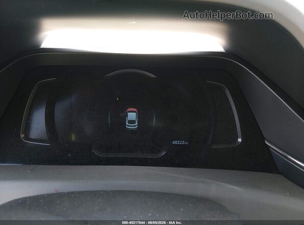 KMHC75LD4LU231349 2020 HYUNDAI IONIQ PLUG-IN HYBRID Gray Вид задніх сидінь