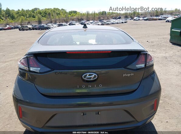 KMHC75LD4LU231349 2020 HYUNDAI IONIQ PLUG-IN HYBRID Gray 