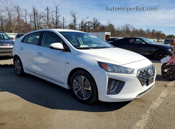 KMHC75LD5LU241033 2020 HYUNDAI IONIQ White წინა მარჯვენა
