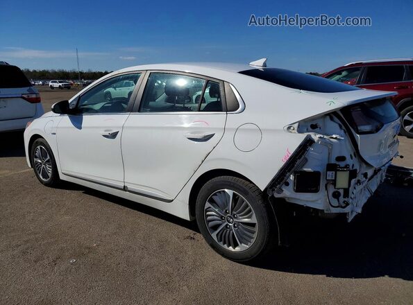 KMHC75LD5LU241033 2020 HYUNDAI IONIQ White უკანა მარცხენა