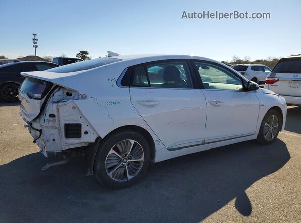 KMHC75LD5LU241033 2020 HYUNDAI IONIQ White უკანა მარჯვენა