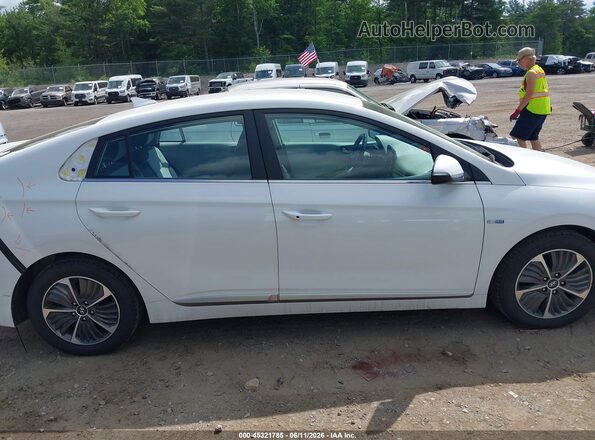 KMHC75LD5LU241128 2020 HYUNDAI IONIQ PLUG-IN HYBRID Белый Панорамный вид салона 360°