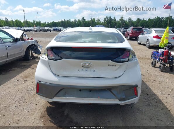 KMHC75LD5LU241128 2020 HYUNDAI IONIQ PLUG-IN HYBRID Белый 