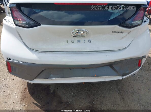 KMHC75LD5LU241128 2020 HYUNDAI IONIQ PLUG-IN HYBRID Белый Вид спереди