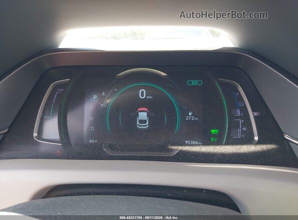 KMHC75LD5LU241128 2020 HYUNDAI IONIQ PLUG-IN HYBRID Белый Вид задних сидений