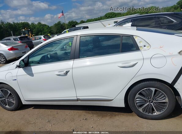 KMHC75LD5LU241128 2020 HYUNDAI IONIQ PLUG-IN HYBRID Белый 