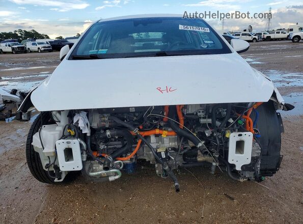 KMHC75LD5MU256083 2021 HYUNDAI IONIQ White Widok z przodu