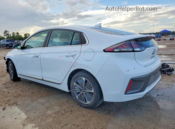 KMHC75LD5MU256083 2021 HYUNDAI IONIQ White Tył lewy