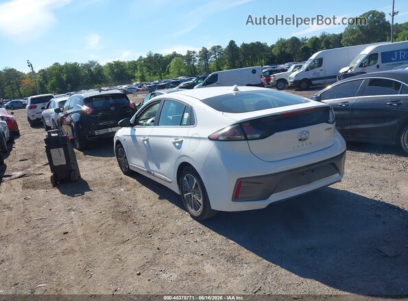 KMHC75LD6LU228534 2020 HYUNDAI IONIQ PLUG-IN HYBRID White Задня ліва чверть