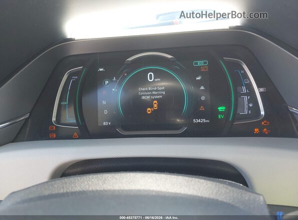 KMHC75LD6LU228534 2020 HYUNDAI IONIQ PLUG-IN HYBRID White Вид задніх сидінь