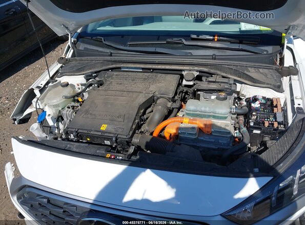 KMHC75LD6LU228534 2020 HYUNDAI IONIQ PLUG-IN HYBRID White Вид ззаду
