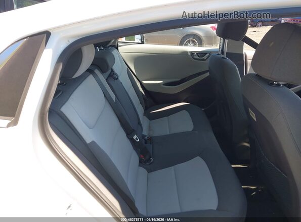 KMHC75LD6LU228534 2020 HYUNDAI IONIQ PLUG-IN HYBRID White Вид наклейки з VIN-кодом