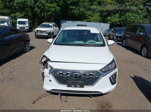 KMHC75LD6LU228534 2020 HYUNDAI IONIQ PLUG-IN HYBRID White Вид щитка приладів