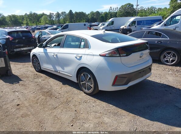 KMHC75LD6LU228534 2020 HYUNDAI IONIQ PLUG-IN HYBRID White Панорамний вид салону 360°