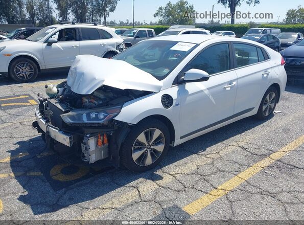 KMHC75LD7KU174871 2019 HYUNDAI IONIQ PLUG-IN HYBRID White Przód lewy