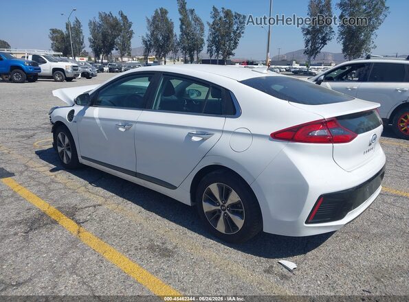 KMHC75LD7KU174871 2019 HYUNDAI IONIQ PLUG-IN HYBRID White Tył lewy