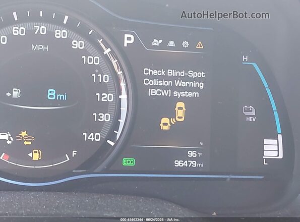 KMHC75LD7KU174871 2019 HYUNDAI IONIQ PLUG-IN HYBRID White 