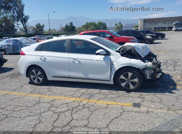 KMHC75LD7KU174871 2019 HYUNDAI IONIQ PLUG-IN HYBRID White Widok wnętrza 360 stopni