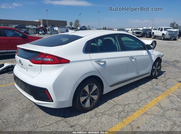KMHC75LD7KU174871 2019 HYUNDAI IONIQ PLUG-IN HYBRID White Tył prawy