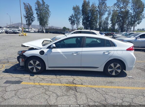 KMHC75LD7KU174871 2019 HYUNDAI IONIQ PLUG-IN HYBRID White 
