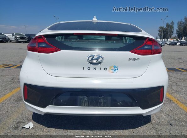 KMHC75LD7KU174871 2019 HYUNDAI IONIQ PLUG-IN HYBRID White 