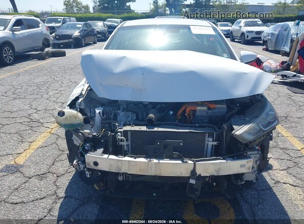 KMHC75LD7KU174871 2019 HYUNDAI IONIQ PLUG-IN HYBRID White Widok wnętrza z tyłu