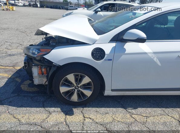 KMHC75LD7KU174871 2019 HYUNDAI IONIQ PLUG-IN HYBRID White 