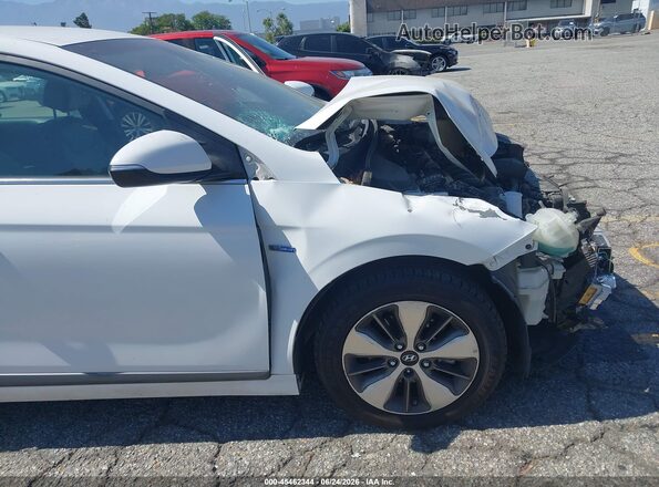 KMHC75LD7KU174871 2019 HYUNDAI IONIQ PLUG-IN HYBRID White 