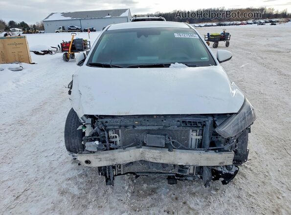 KMHC75LD8MU260015 2021 HYUNDAI IONIQ White წინა ხედი