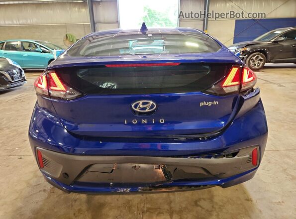 KMHC75LD8MU261570 2021 HYUNDAI IONIQ Blue 