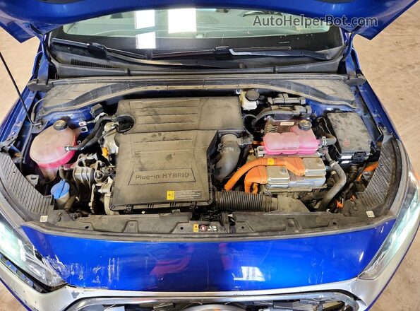 KMHC75LD8MU261570 2021 HYUNDAI IONIQ Blue 